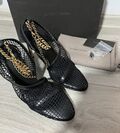Mesh Chunky Chain Sandals