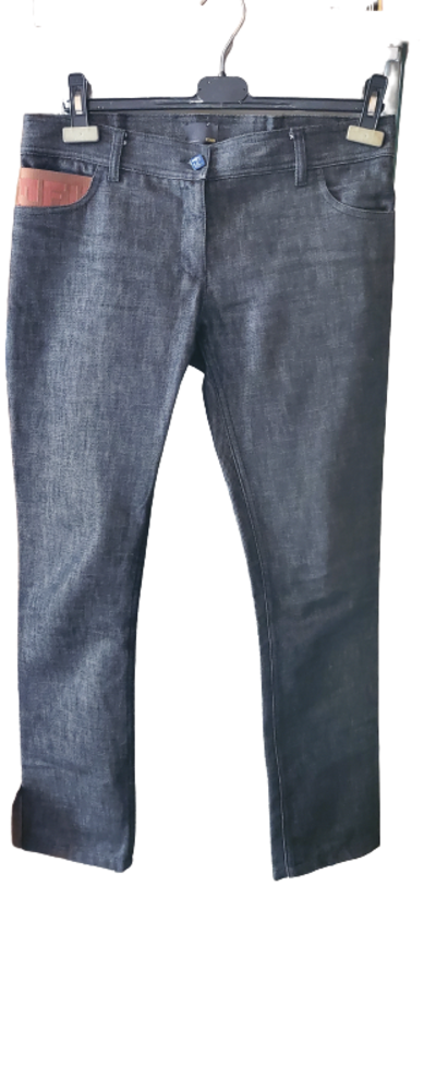 Straight jeans