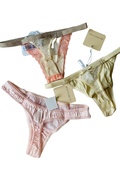 Thongs set NEW