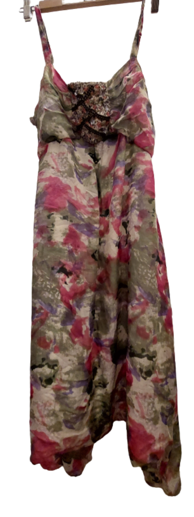 Silk jumpsuit