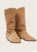 Suede Boots