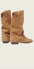 Suede Boots