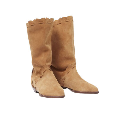 Suede Boots