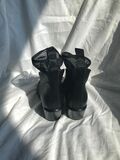 Mesh Ankle Boots