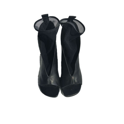 Mesh Ankle Boots
