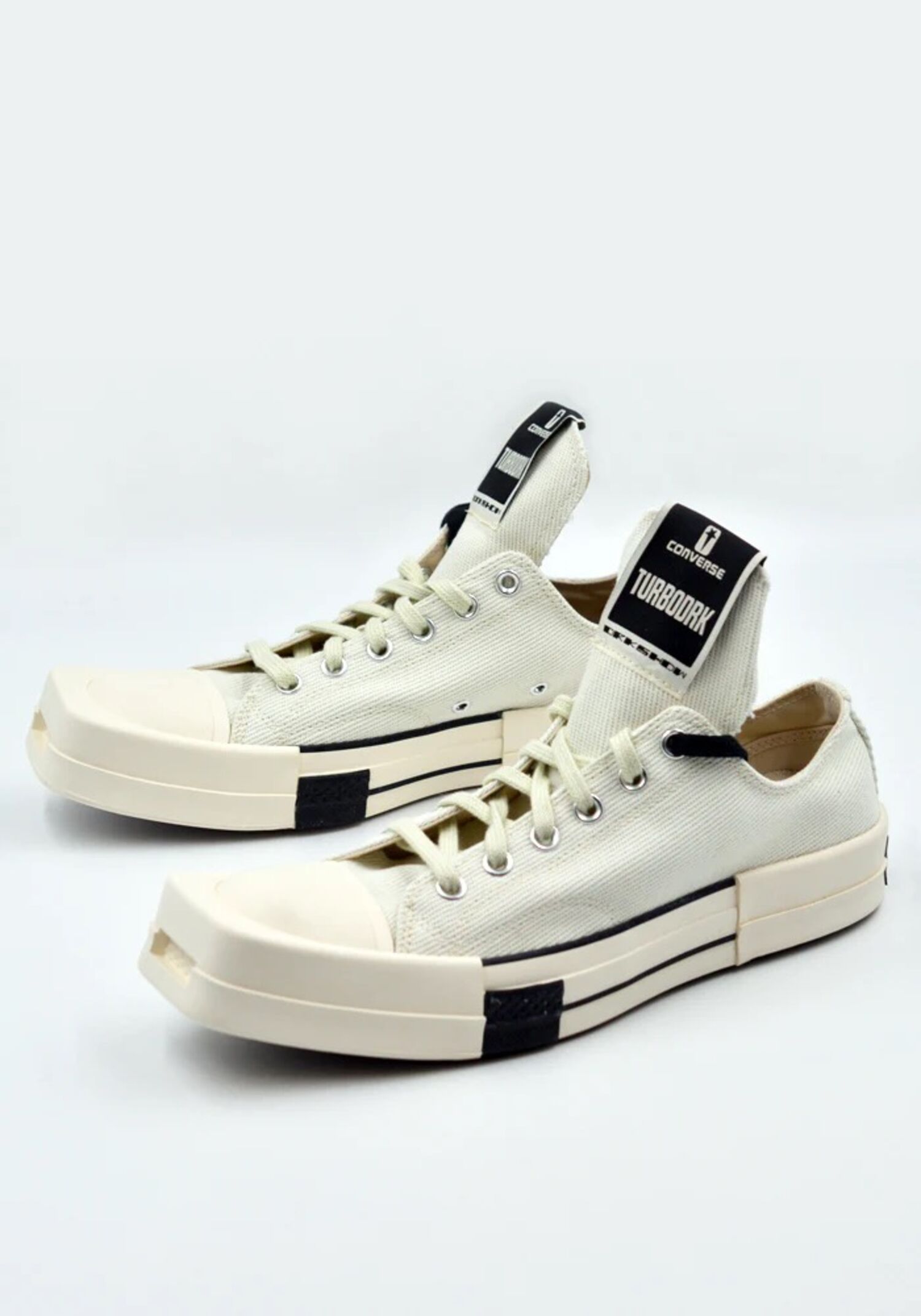 Low top Sneakers Rick Owens X Converse 37, buy pre-owned 89 EUR