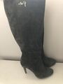 Suede High heel Boots