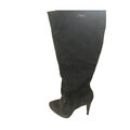 Suede High heel Boots