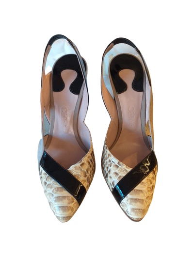 Slingback sandals