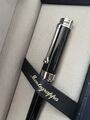 Black Resin Parola Ballpoint Pen