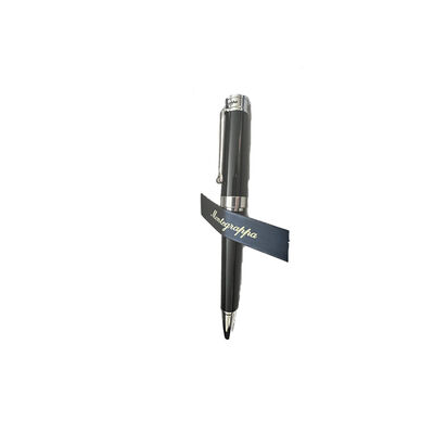 Black Resin Parola Ballpoint Pen