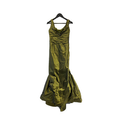 Silk Long dress