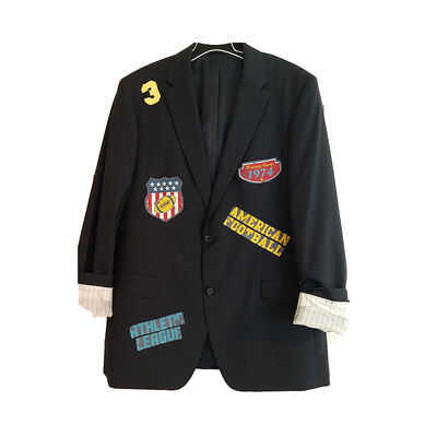 Wool blazer