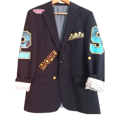 Wool blazer