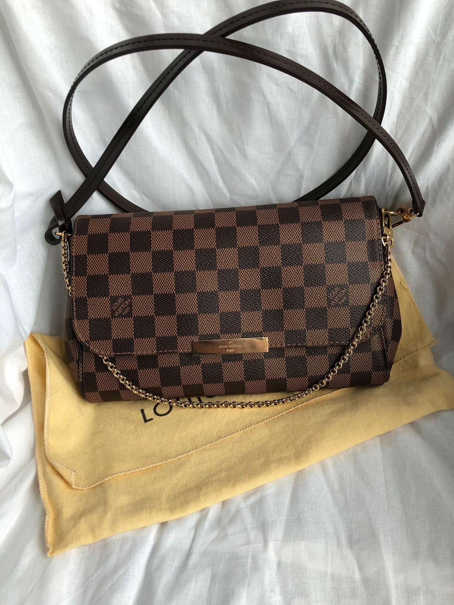 damier azur favorite pm