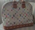 Alma Monogram Handbag