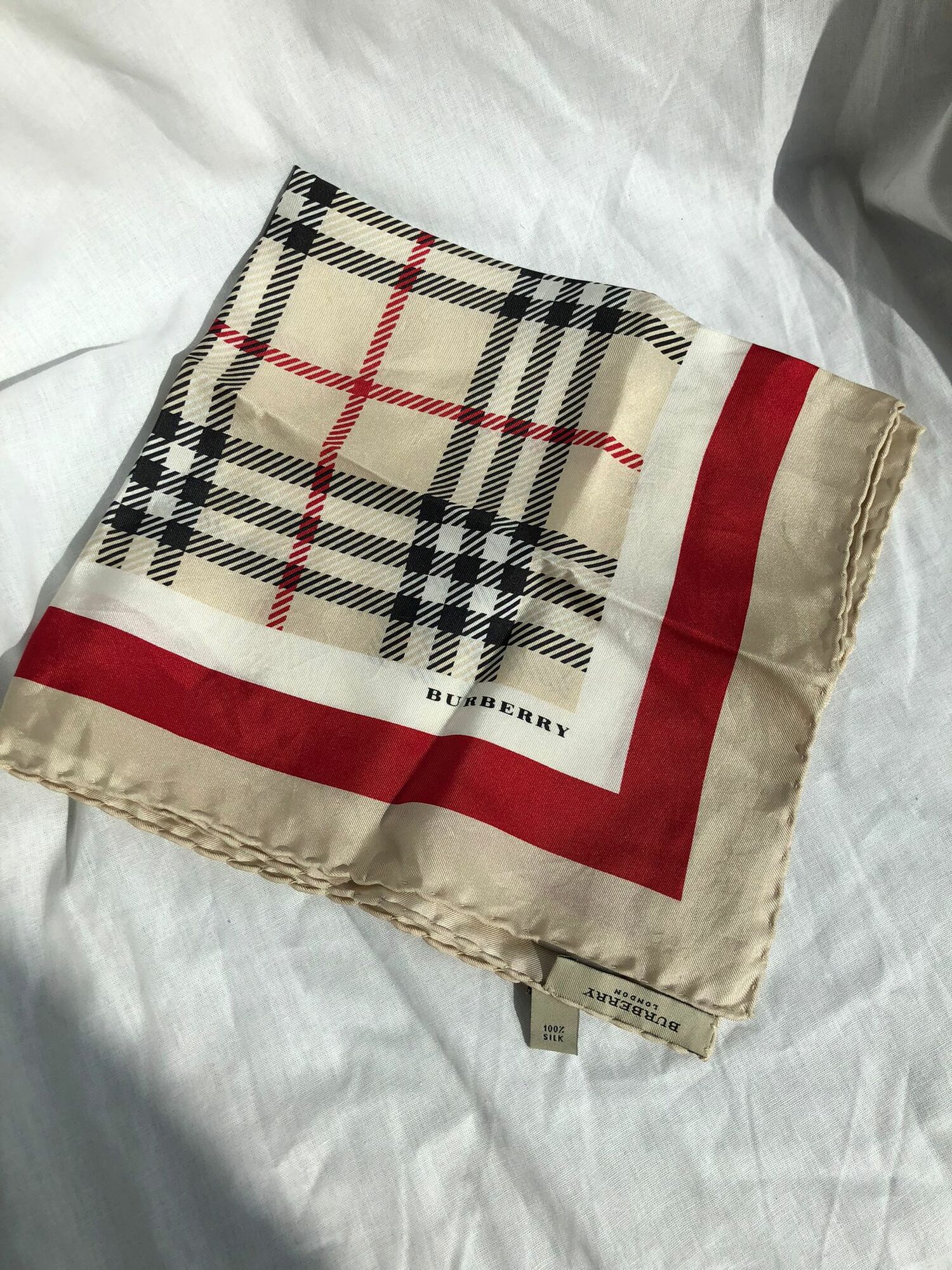 Burberry sale stole price