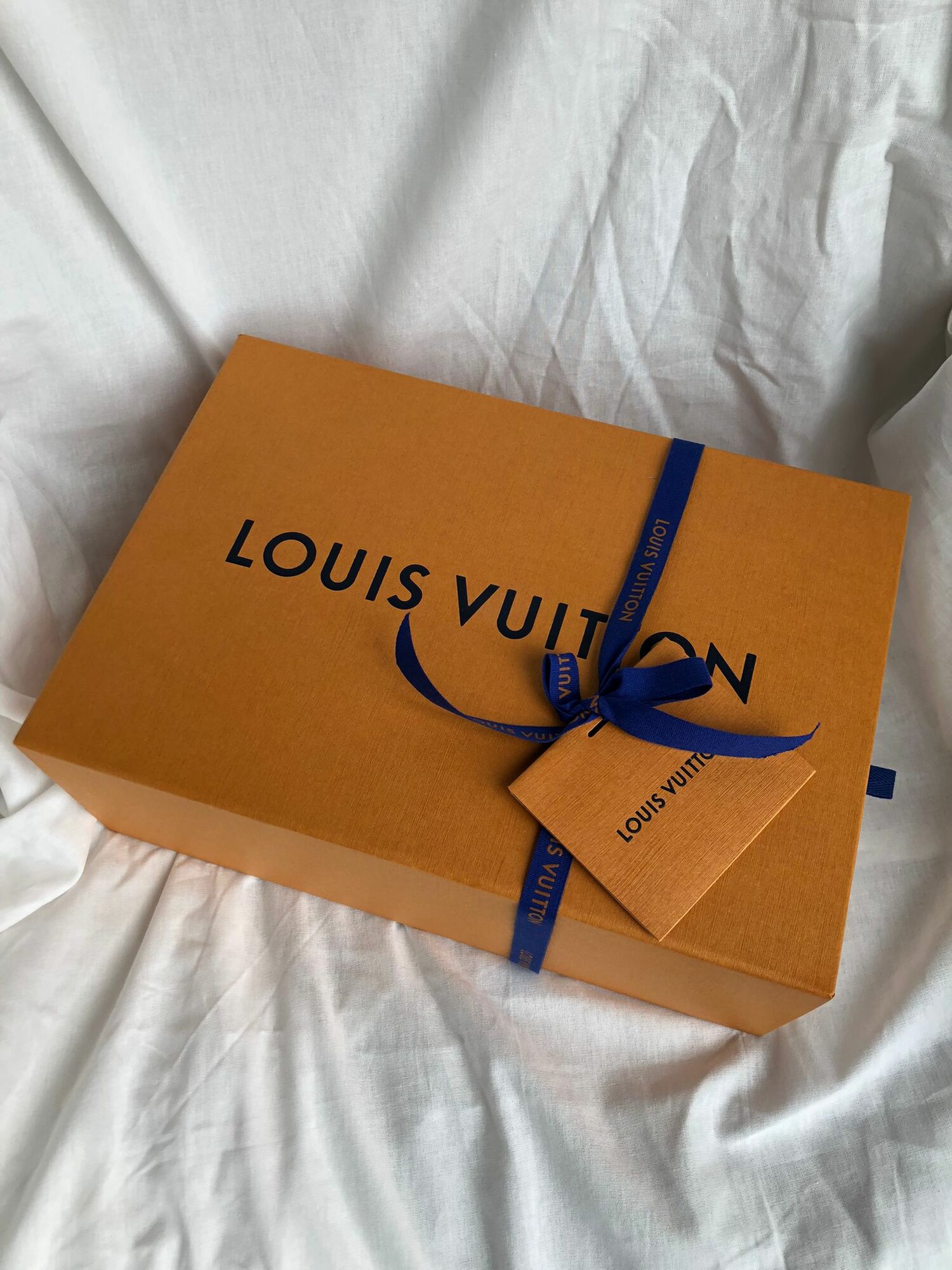 Louis Vuitton, Bags, Louis Vuitton Gift Box And Lv Ribbon Wtag