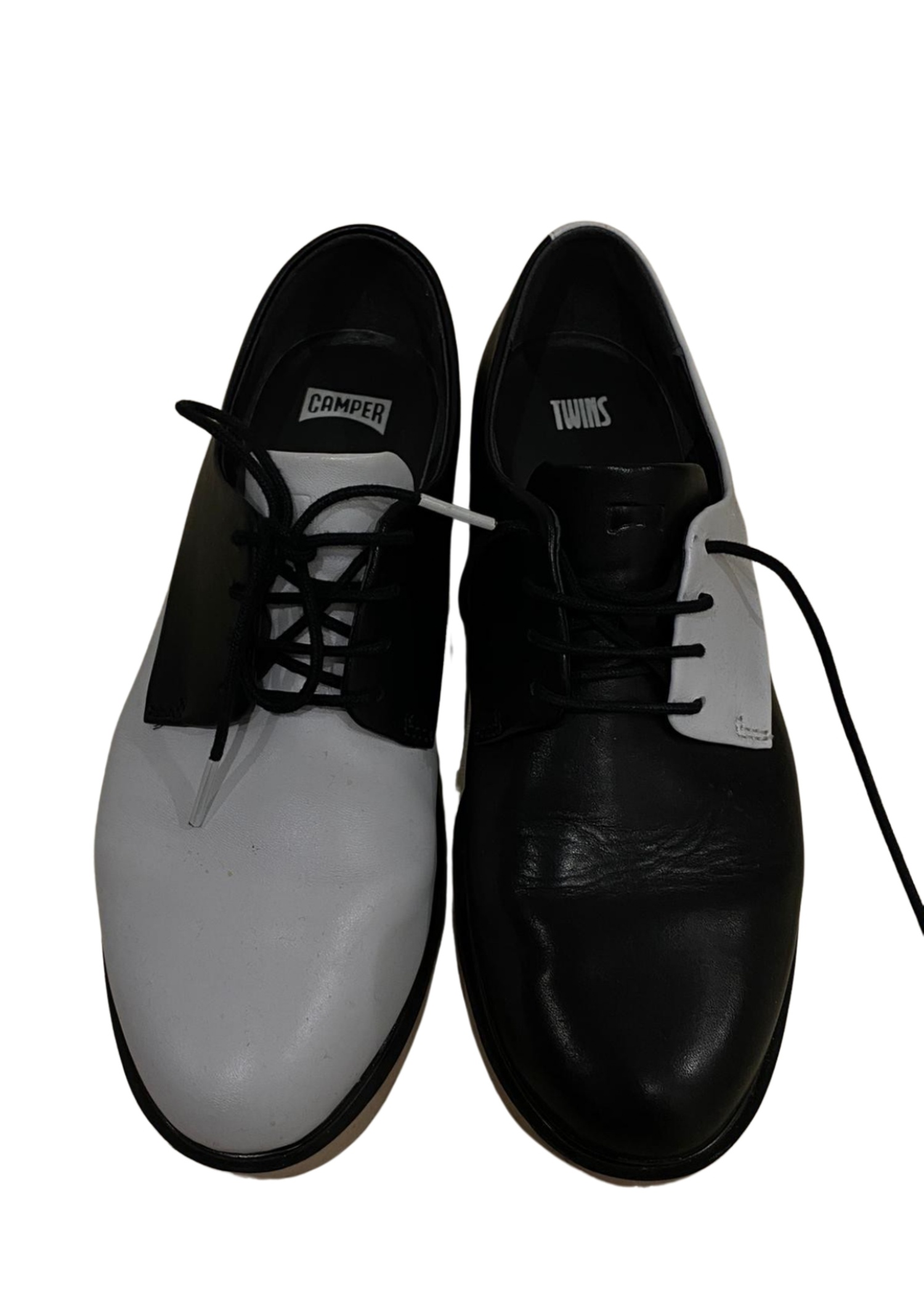 Lace up shoes Camper 37 buy pre owned at 80 EUR