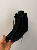 Suede Platform Sneakers