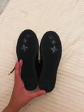 Suede Platform Sneakers