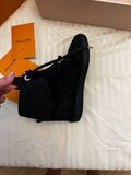 Suede Platform Sneakers