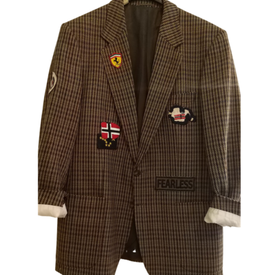Wool blazer