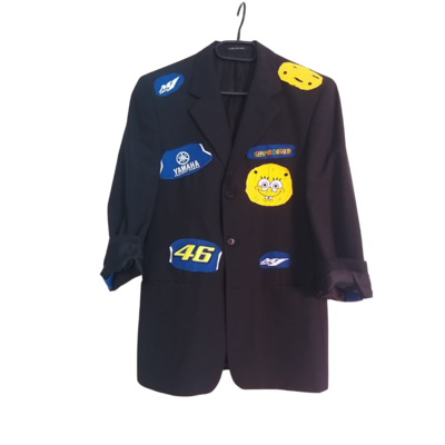 Wool blazer