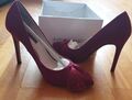 Velvet High-heels Shoes