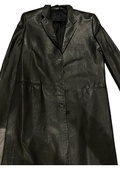 Leather Coat