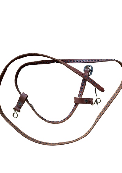 Leather belt