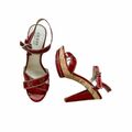 Patent platform sandals