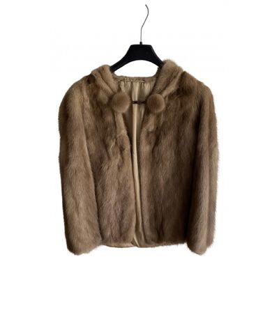Mink Fur Coat