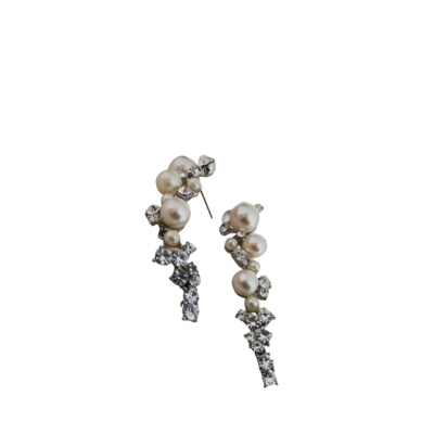 Sterling Silver Clips Earrings
