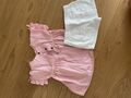 Set of top and shorts