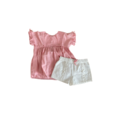 Set of top and shorts