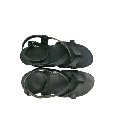 Leather Flat Sandals