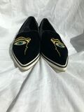 Velvet Espadrilles