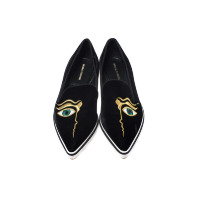 Velvet Espadrilles