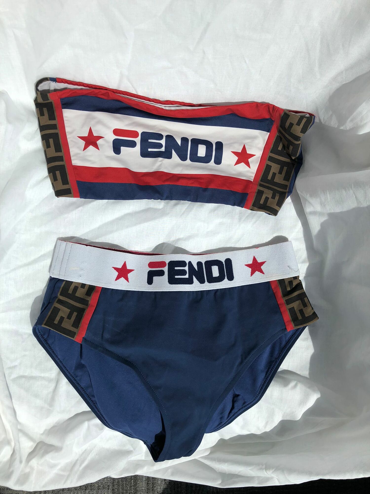 Fendi x best sale fila bikini