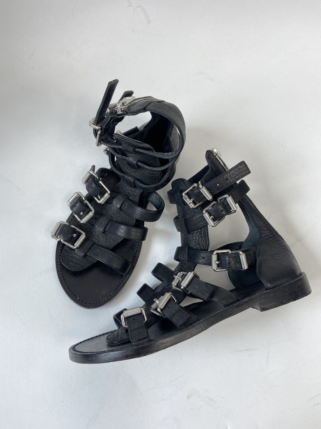 Gladiator Sandals Zadig et Voltaire - 38, buy pre-owned at 100 EUR