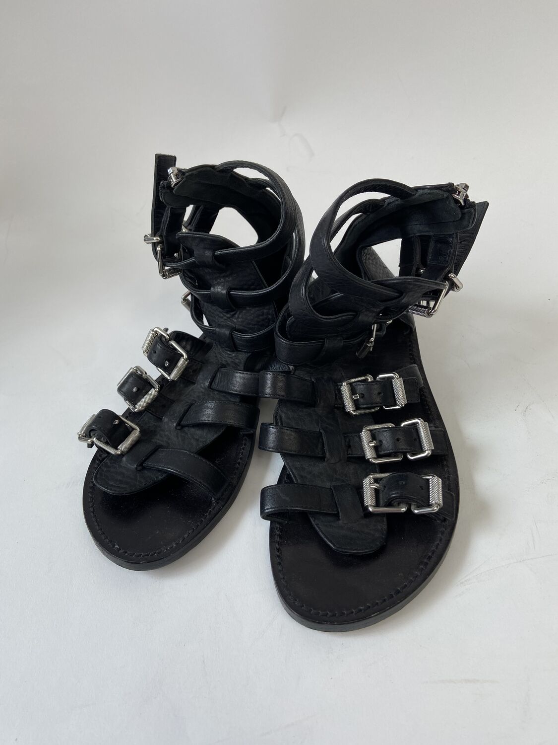 Gladiator Sandals Zadig et Voltaire - 38, buy pre-owned at 100 EUR