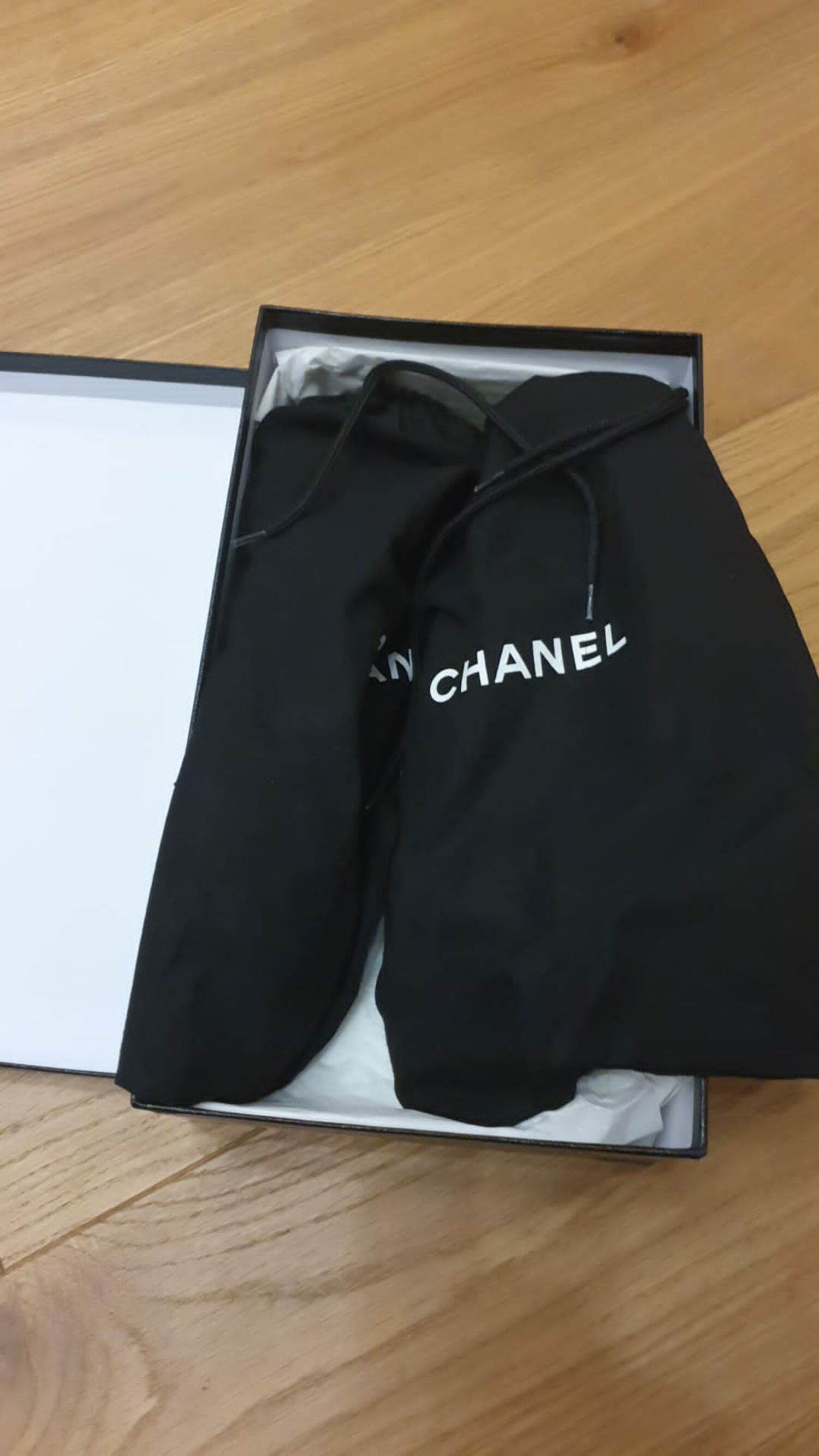 Authentic Chanel Shoe Dust Bag(2) in 2023