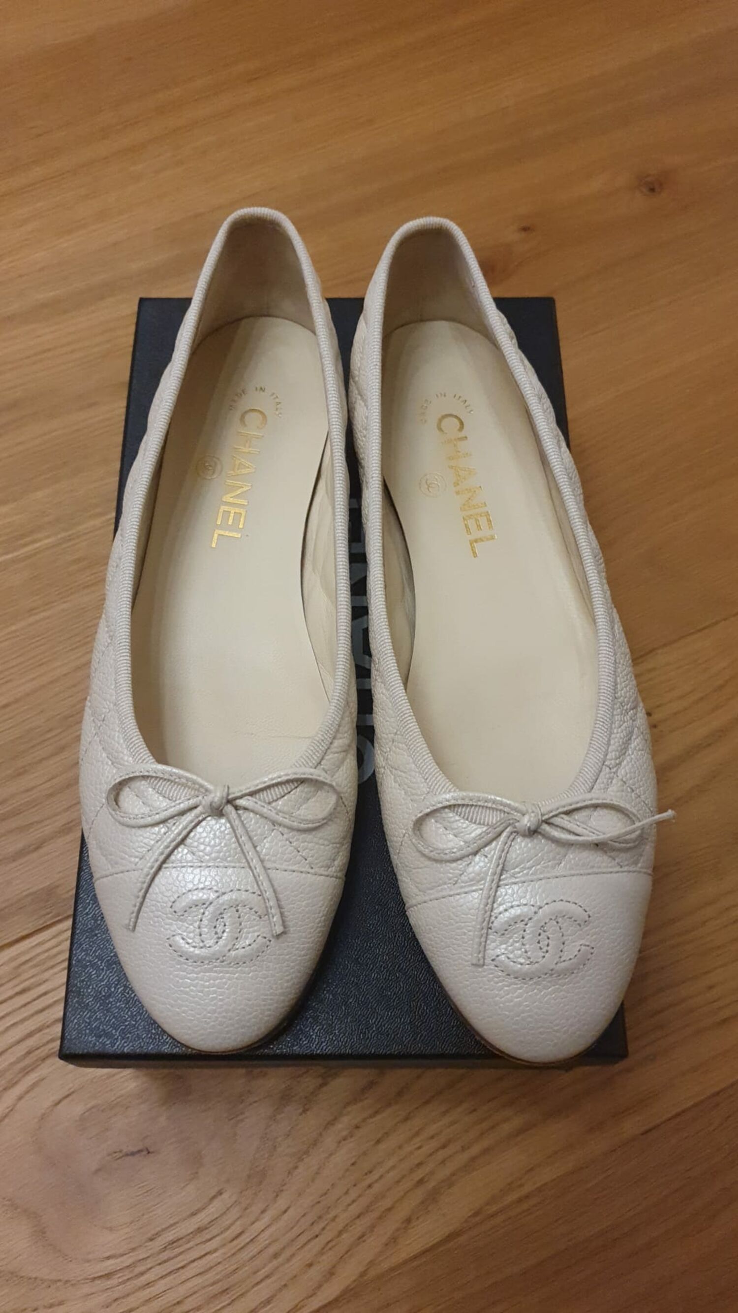 Ballet flats Chanel - 38.5, buy pre-owned at 270 EUR