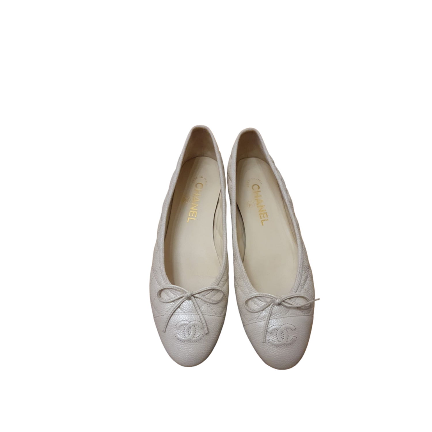 Ballet flats Chanel  385 buy preowned at 270 EUR