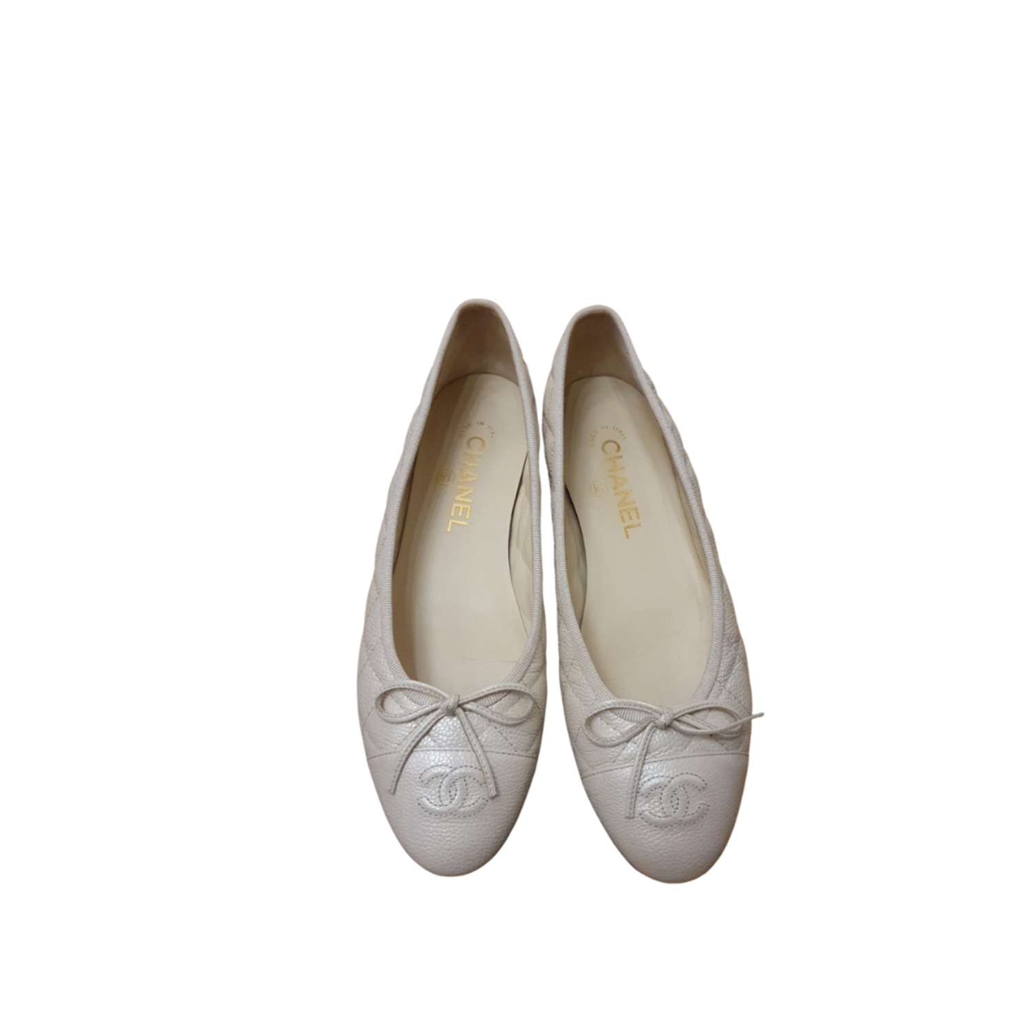 have tillid hval Tænk fremad Ballet flats Chanel - 38.5, buy pre-owned at 270 EUR