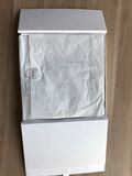 Oblique silk visor