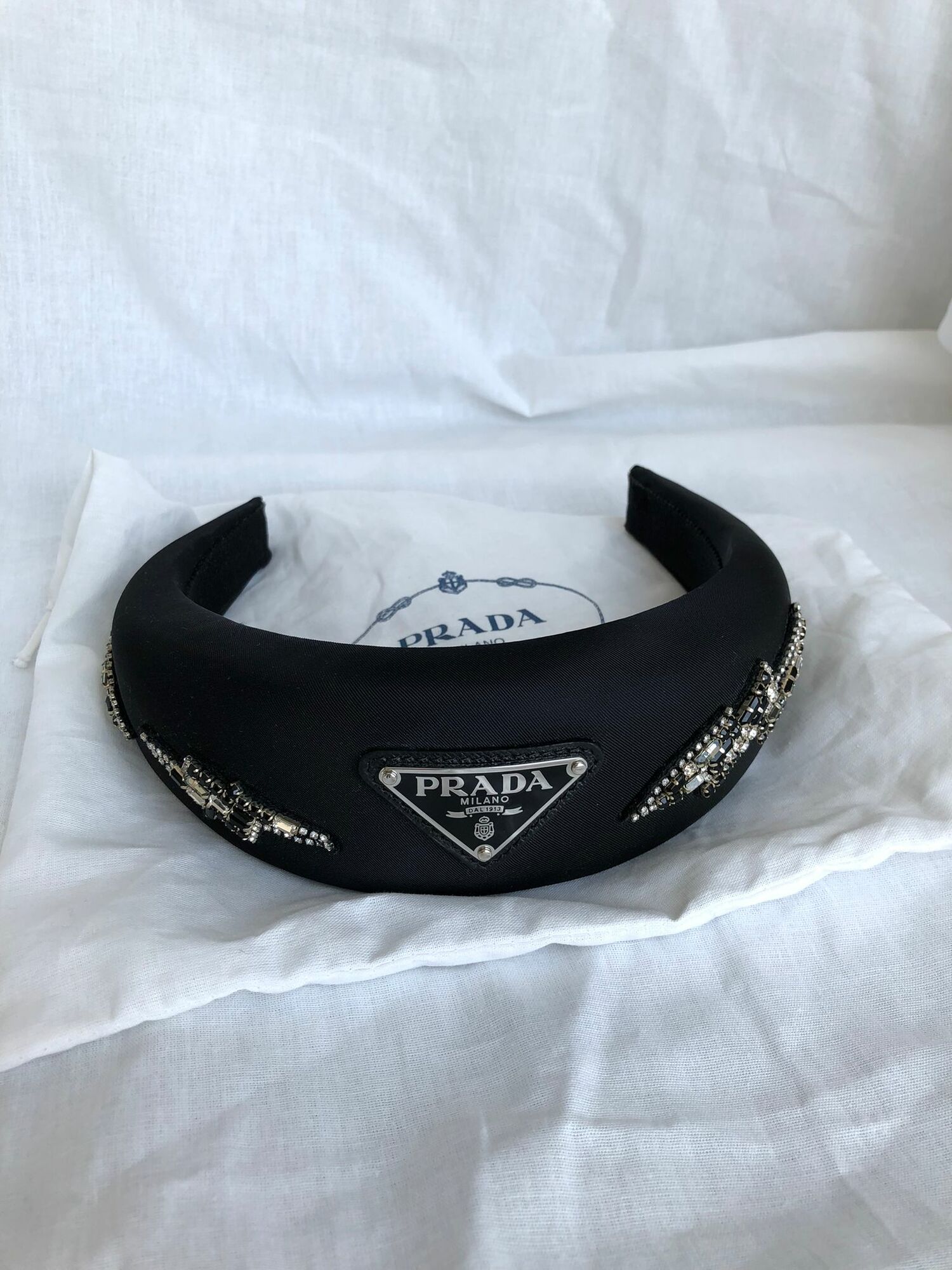 Headband Prada, buy pre-owned at 300 EUR
