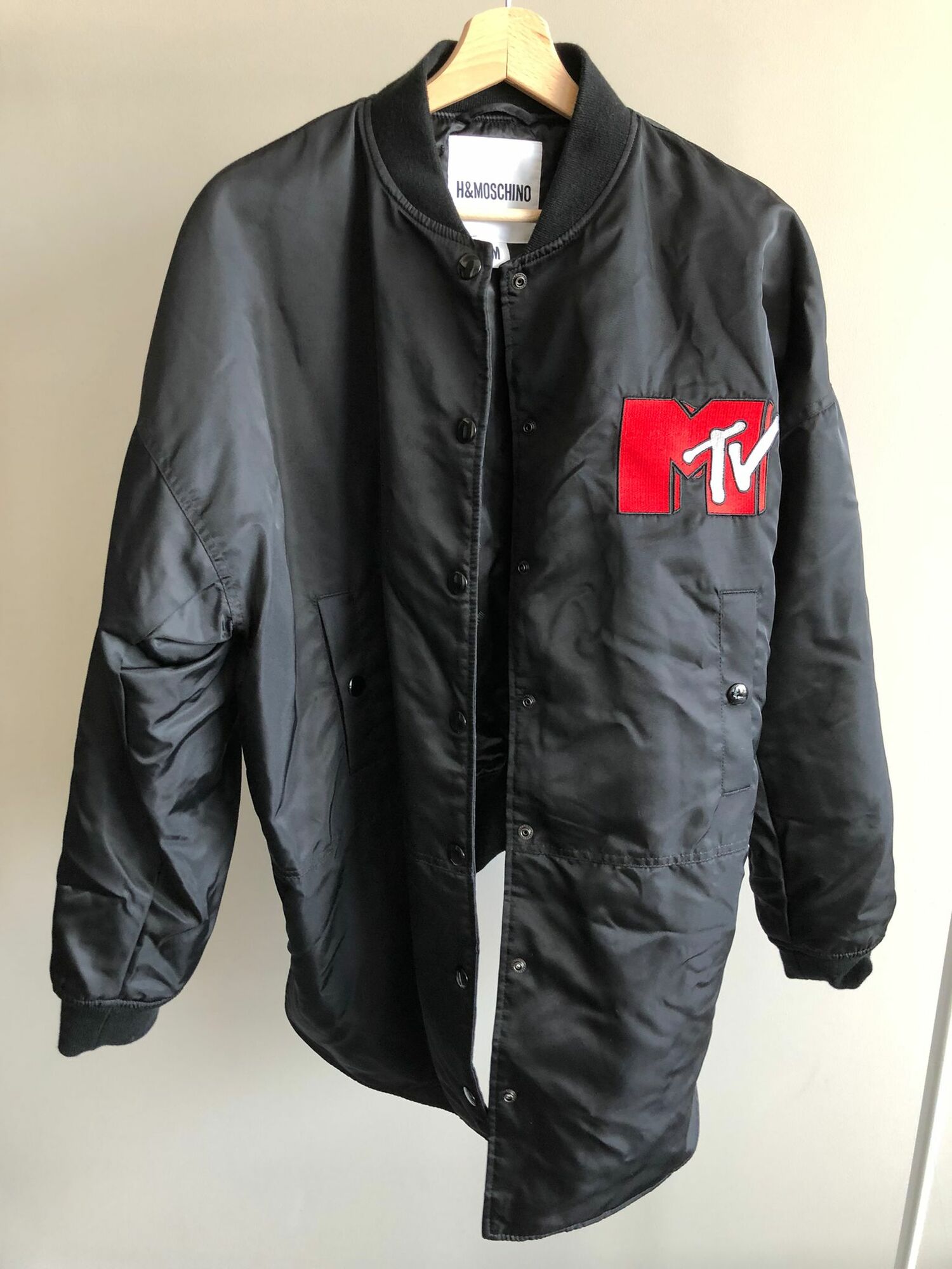 H&m moschino on sale bomber jacket