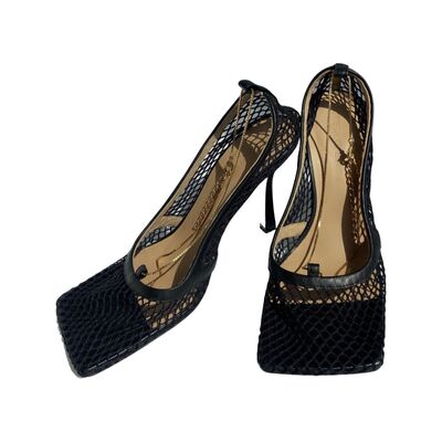 Mesh High heels
